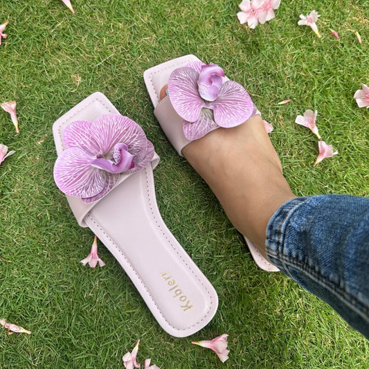 Orchid Slides in Lavender