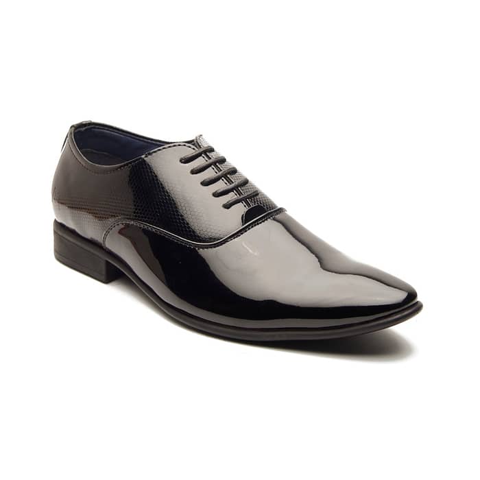 Men’s Black Gloss Shoes