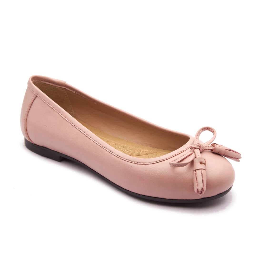 Women’s Bow Embellished Ballerinas