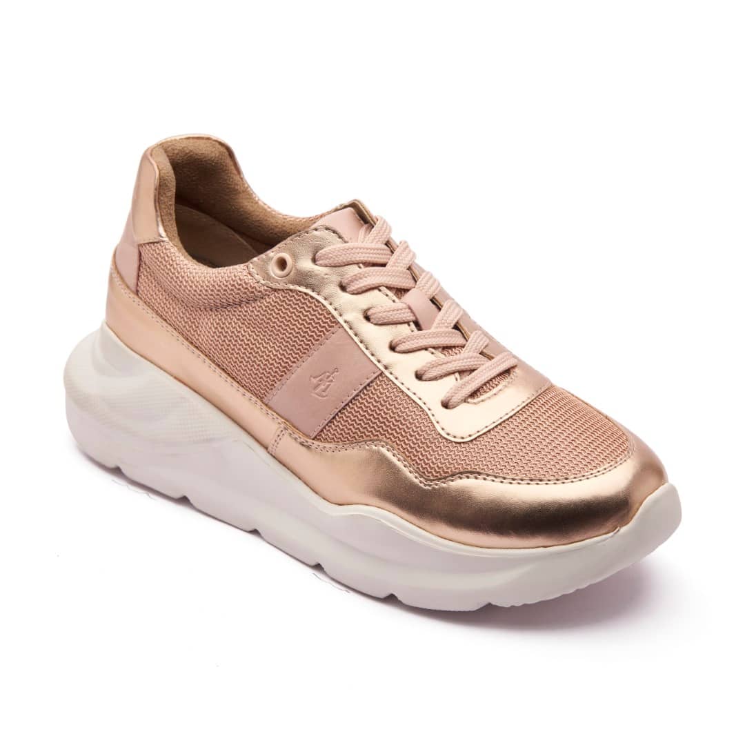 Women’s Rosegold Sneakers