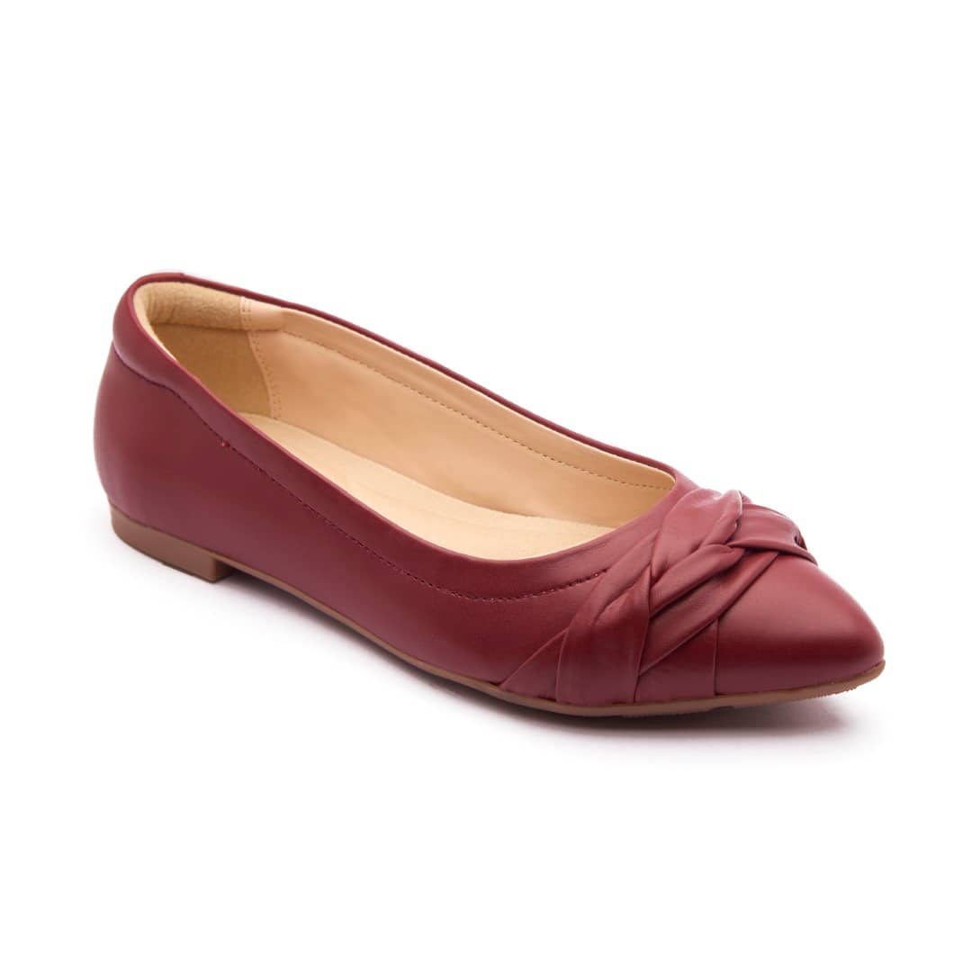 Women’s Wine Ballerinas