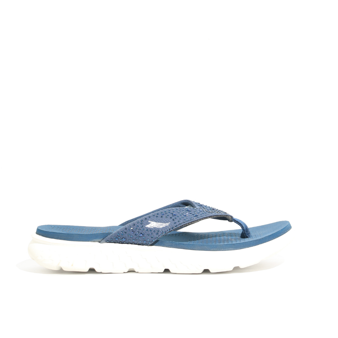 RUBY - Women's Navy Slippers