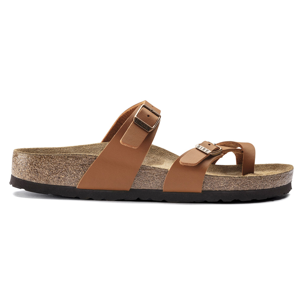 Mayari Birko-Flor in Ginger Brown Mens Sandals
