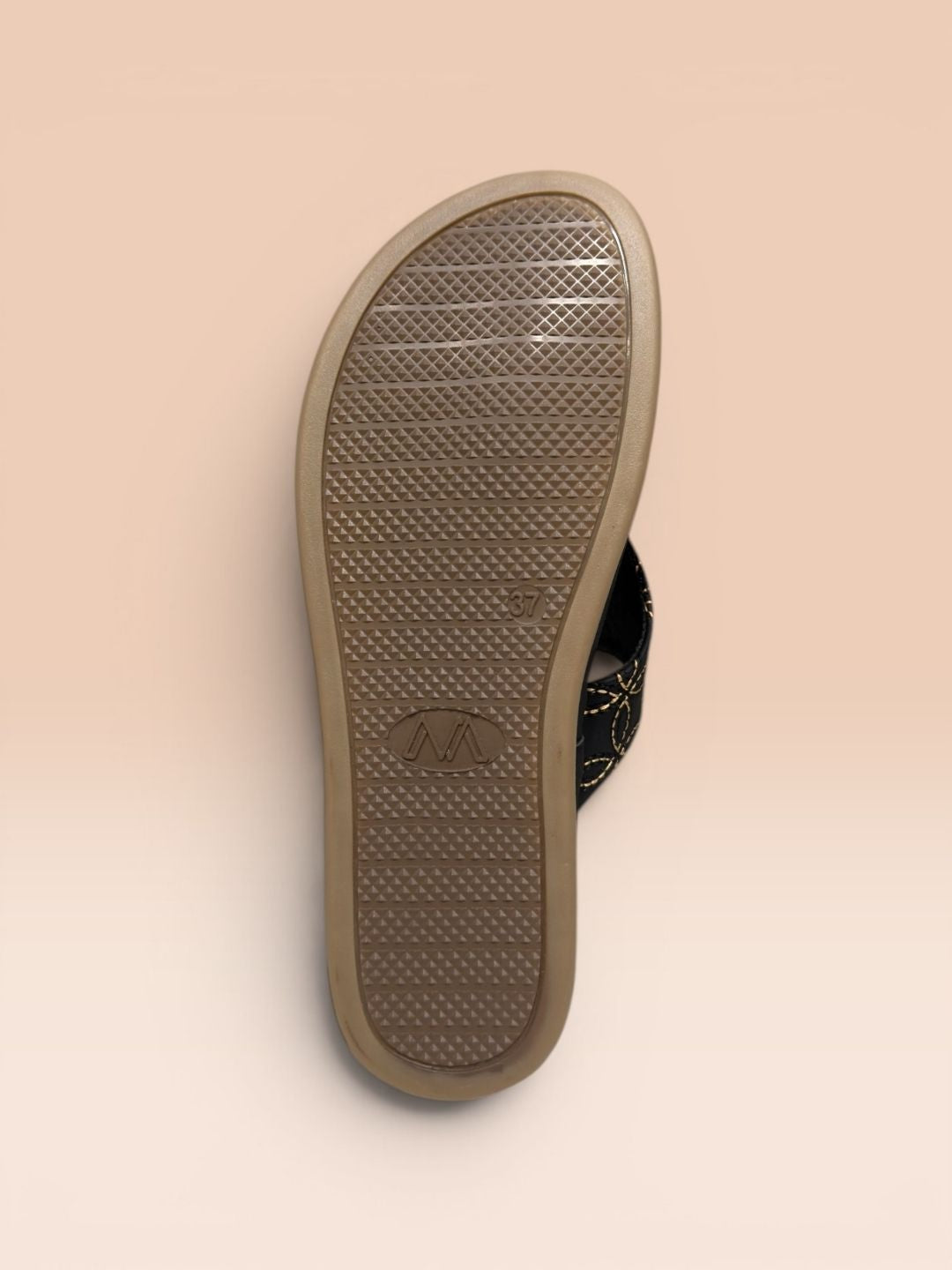 Black Casual Sandals