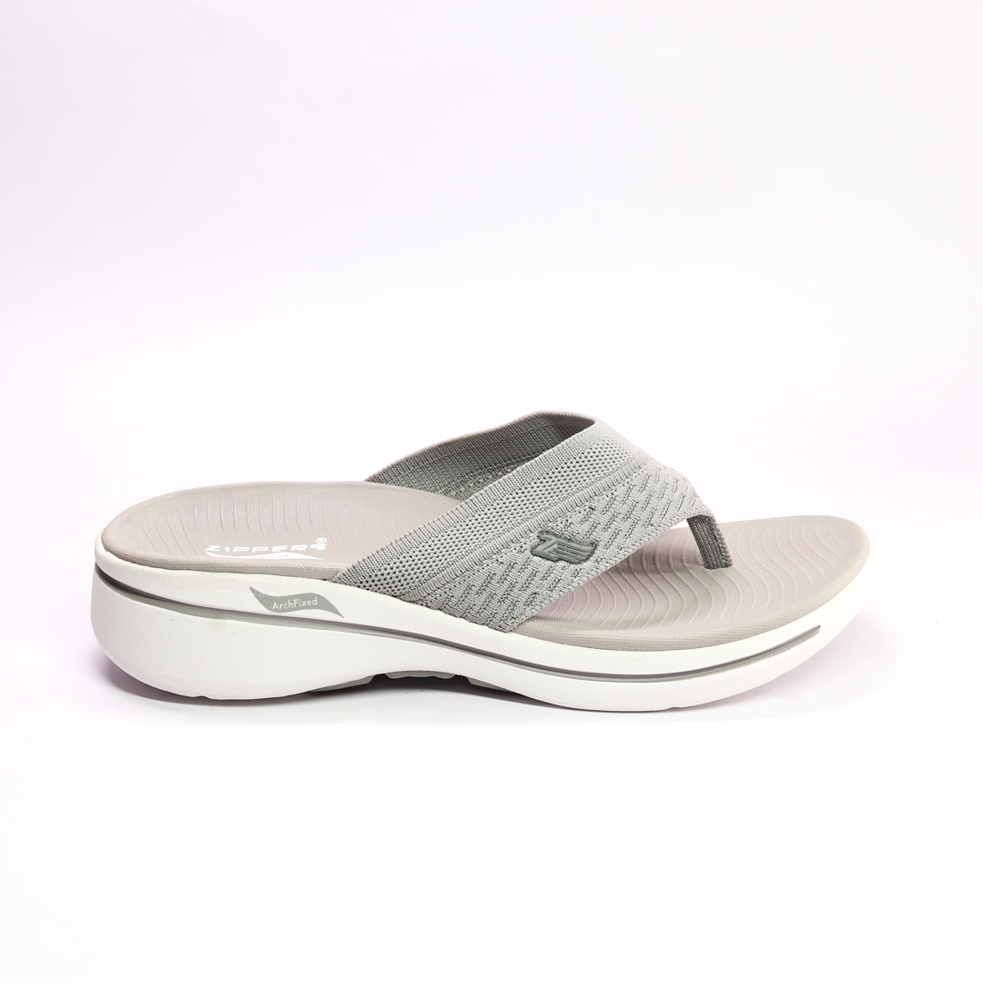 ZAARA - Women's Grey Slippers