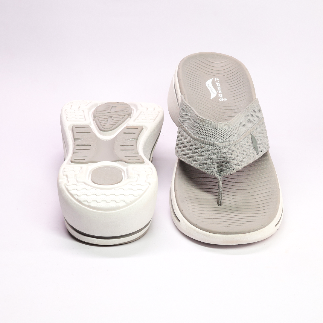 ZAARA - Women's Grey Slippers