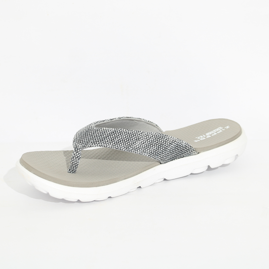 MAGGIE - Women's Grey Slippers