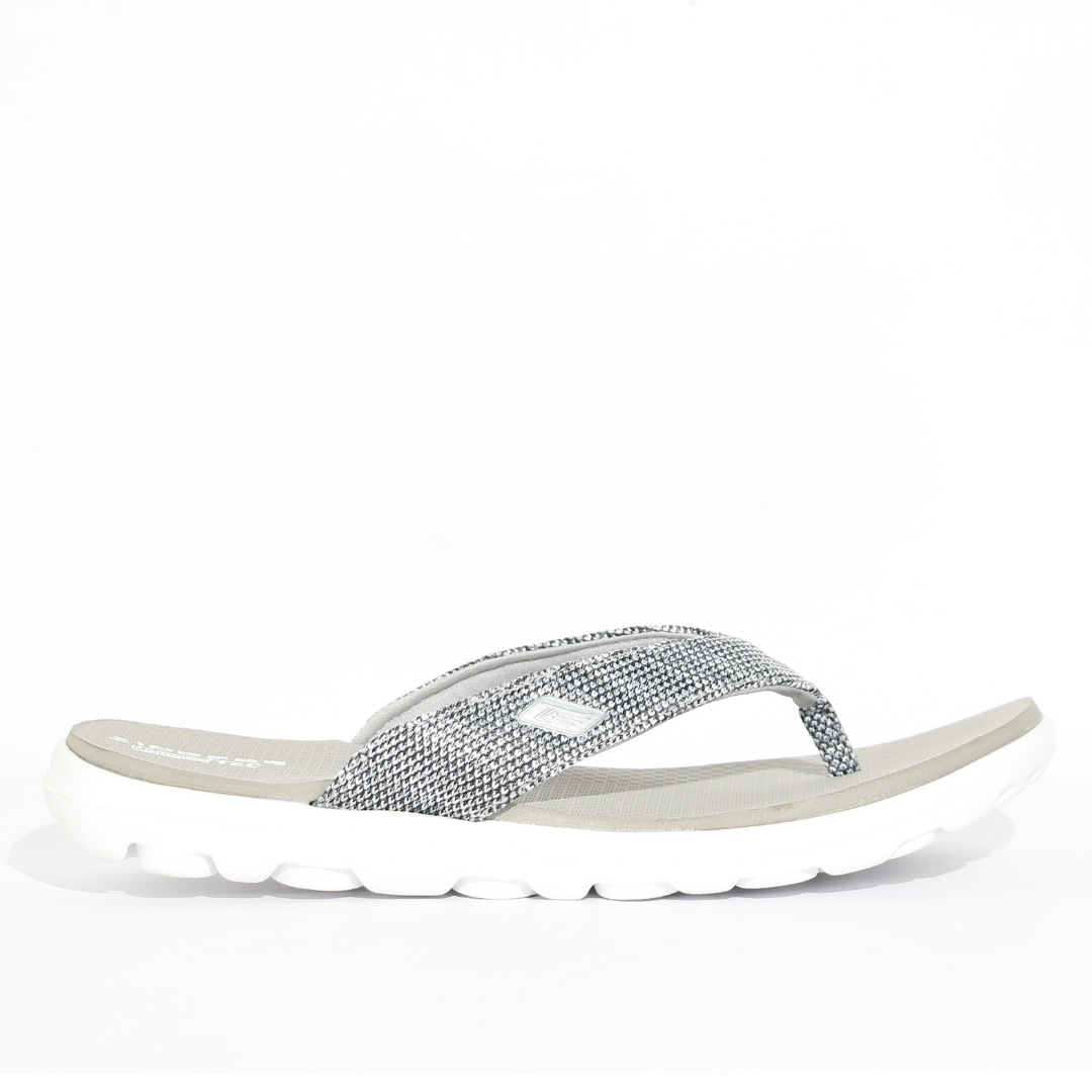 MAGGIE - Women's Grey Slippers