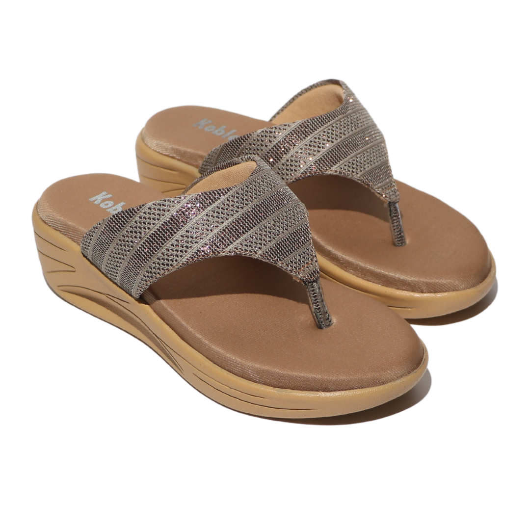 Gold Comfort SlipOn
