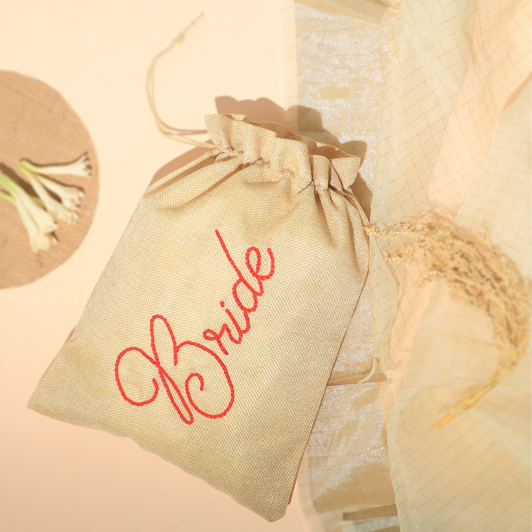 Bride's Signature Bag