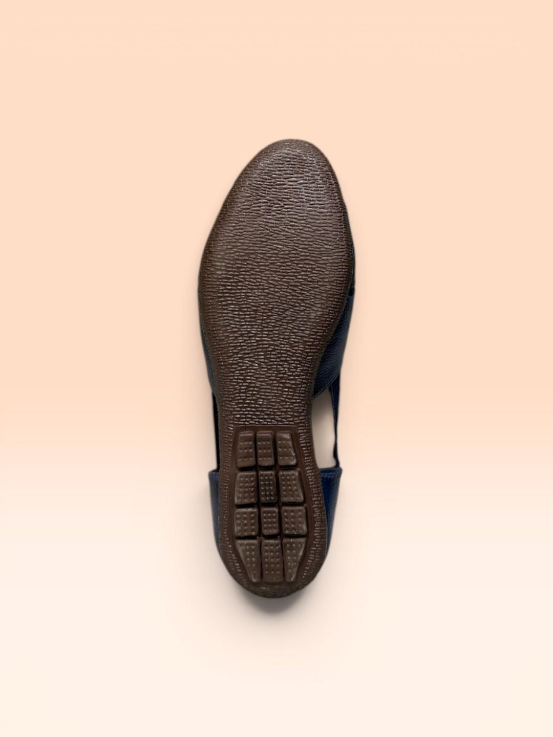 Blue women Cross strap sandals