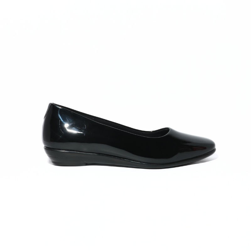 Round Toe Ballerina Flats