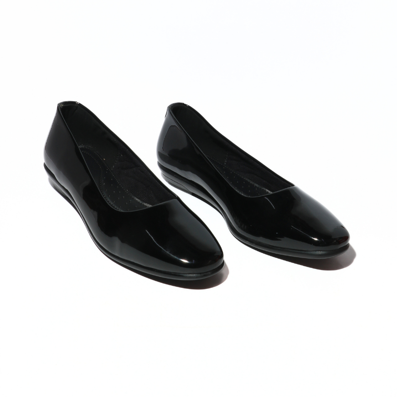 Round Toe Ballerina Flats
