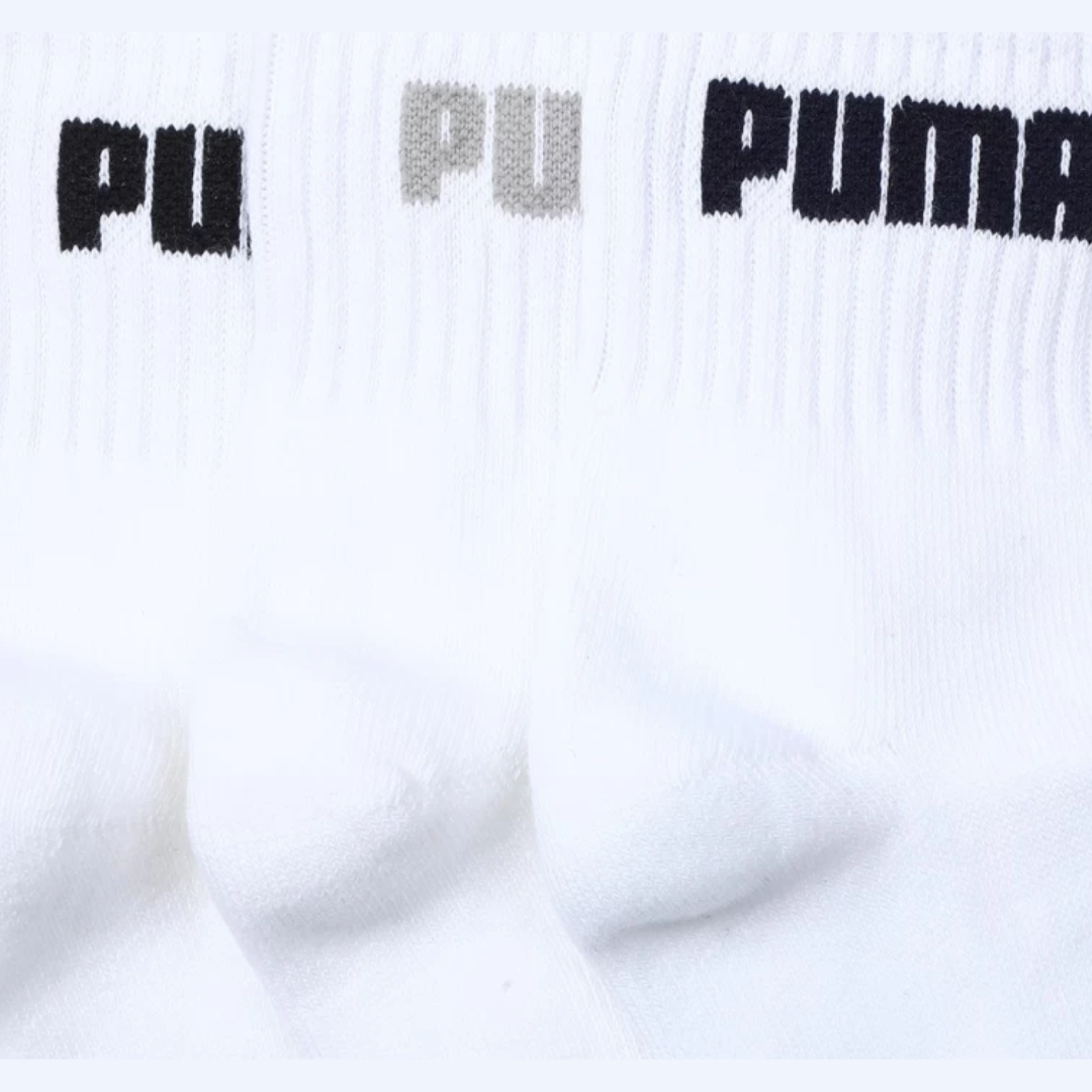 Mens Sports Quarter Socks - Pack of 3