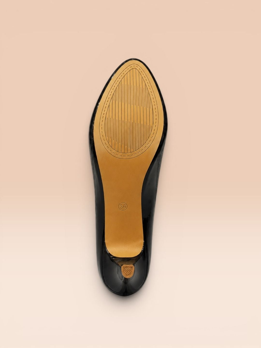 Black Classic heel