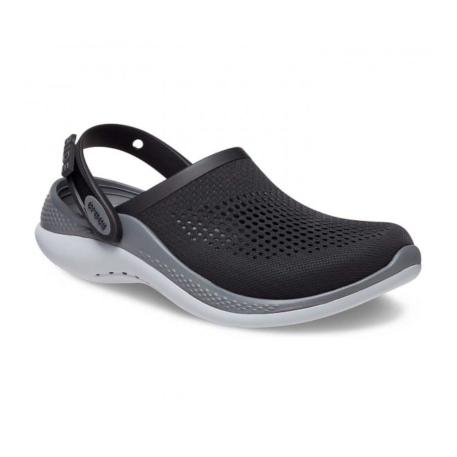 LITERIDE™ 360 in Black/Slate Grey Unisex Clog