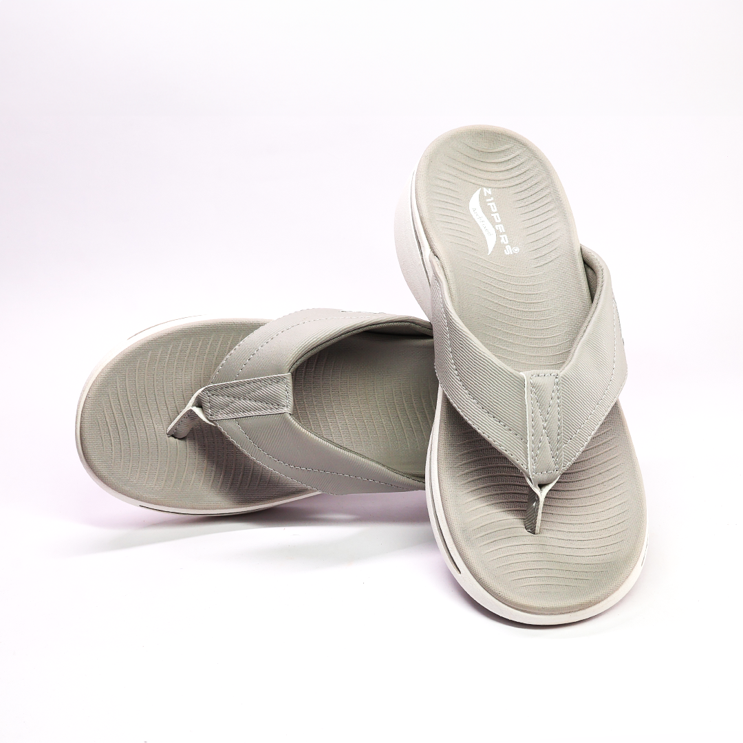 YARA - Women's Grey Slippers