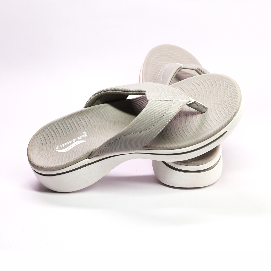 YARA - Women's Grey Slippers