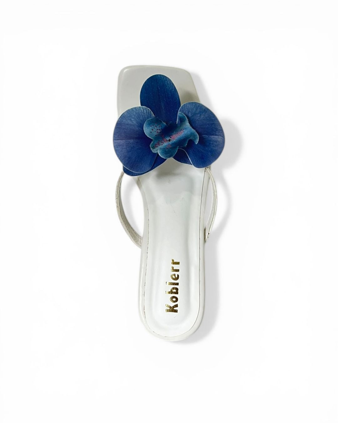 Blue Orchid Heels