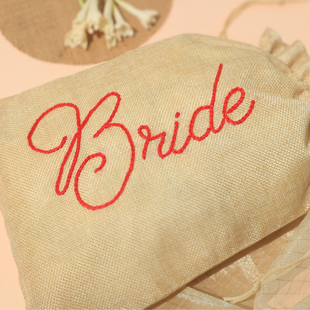 Bride's Signature Bag