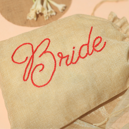 Bride's Signature Bag