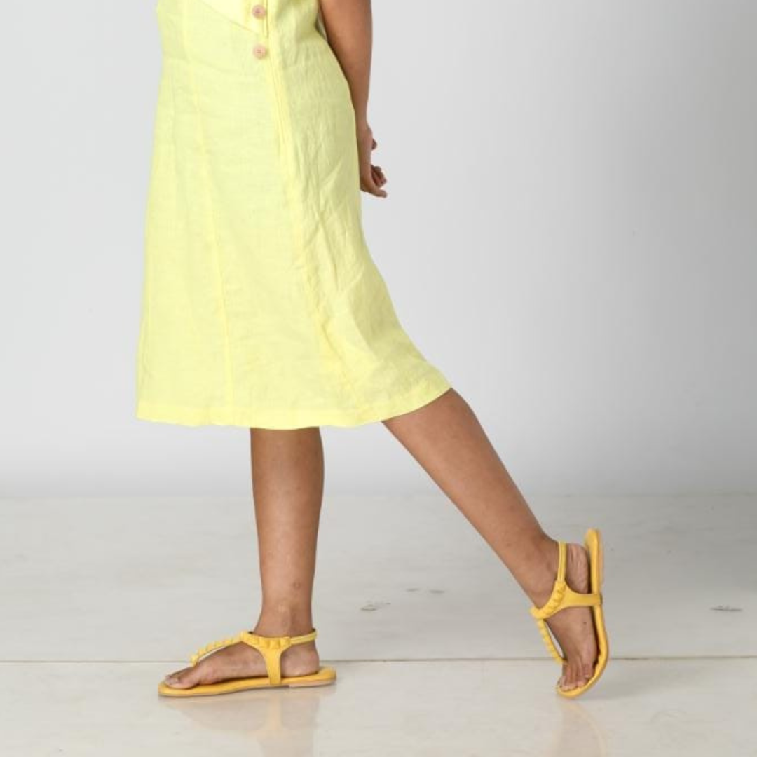 Mustard Casual Flats