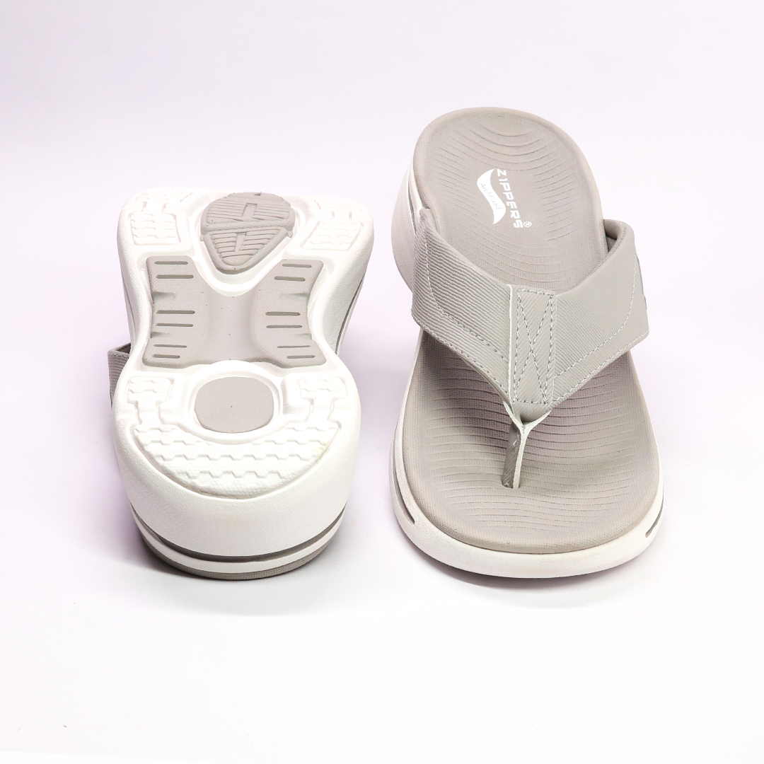 YARA - Women's Grey Slippers