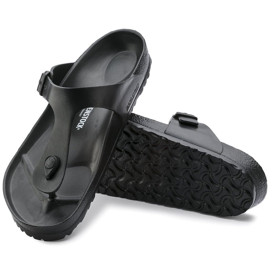Gizeh Essentials EVA in Black Mens Slippers
