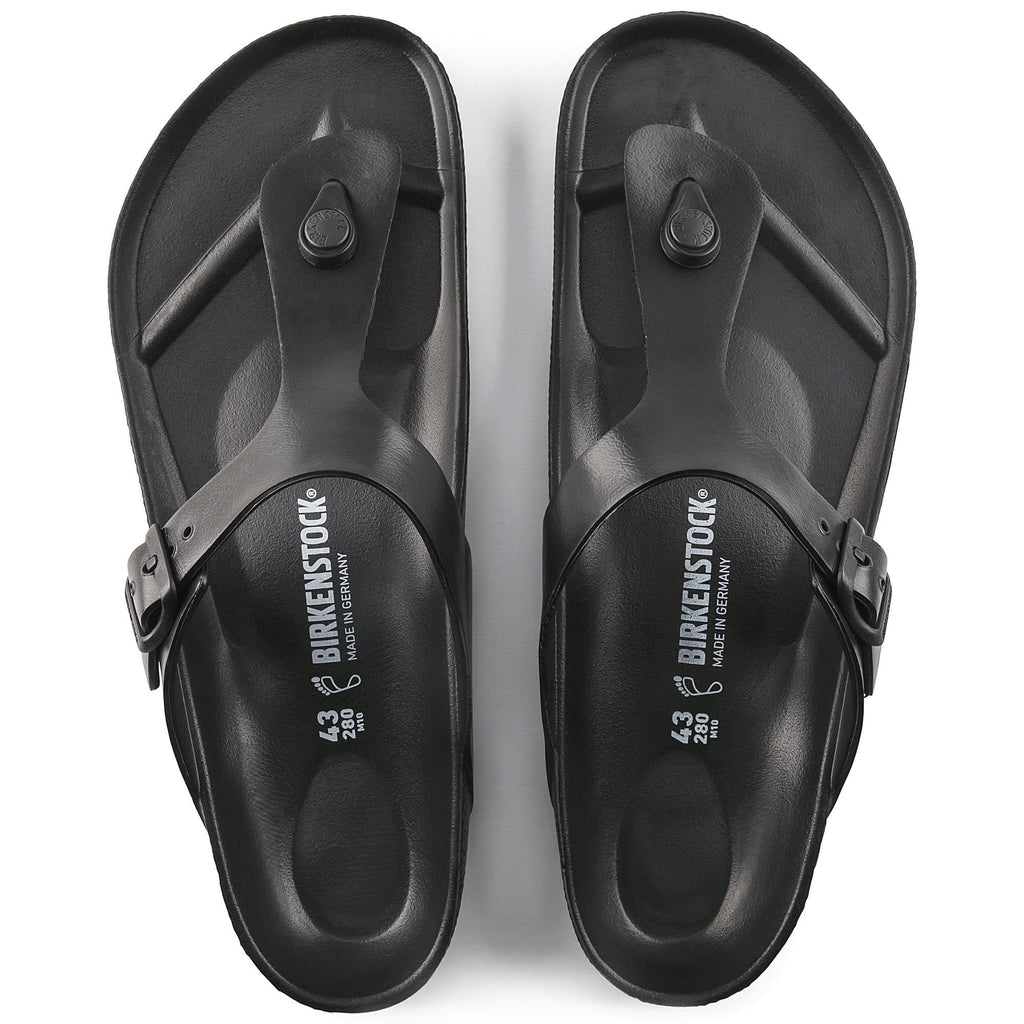 Gizeh Essentials EVA in Black Mens Slippers