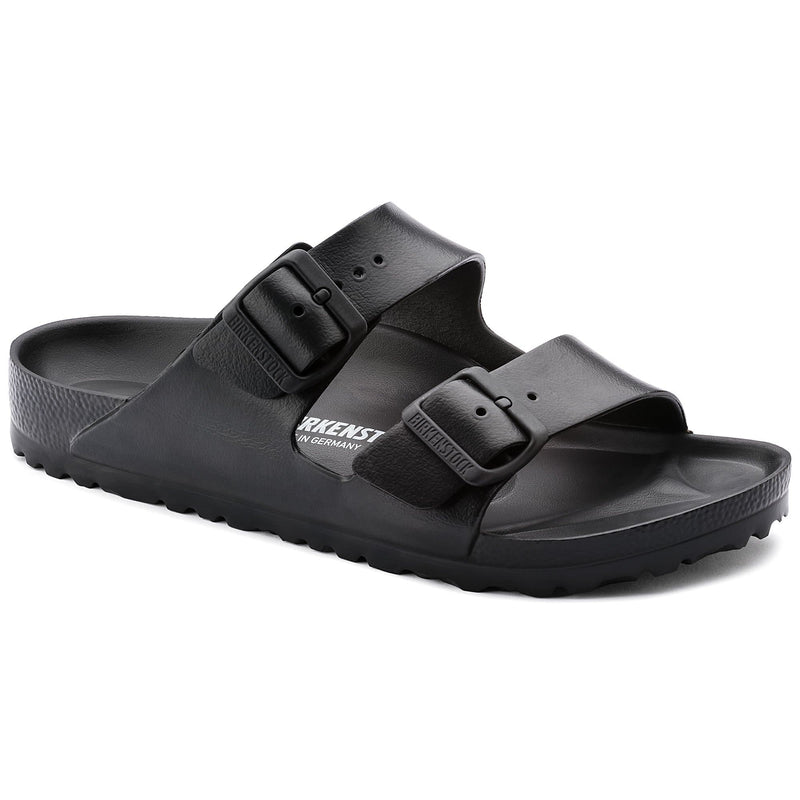 Arizona Essentials in Black women's Slides