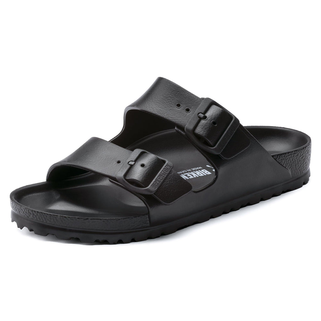 Arizona Essentials in Black women's Slides