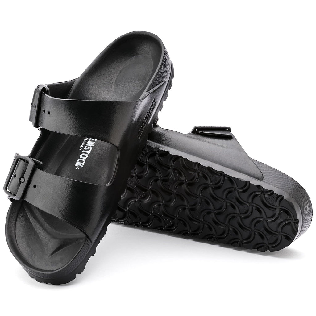 Arizona Essentials in Black women's Slides