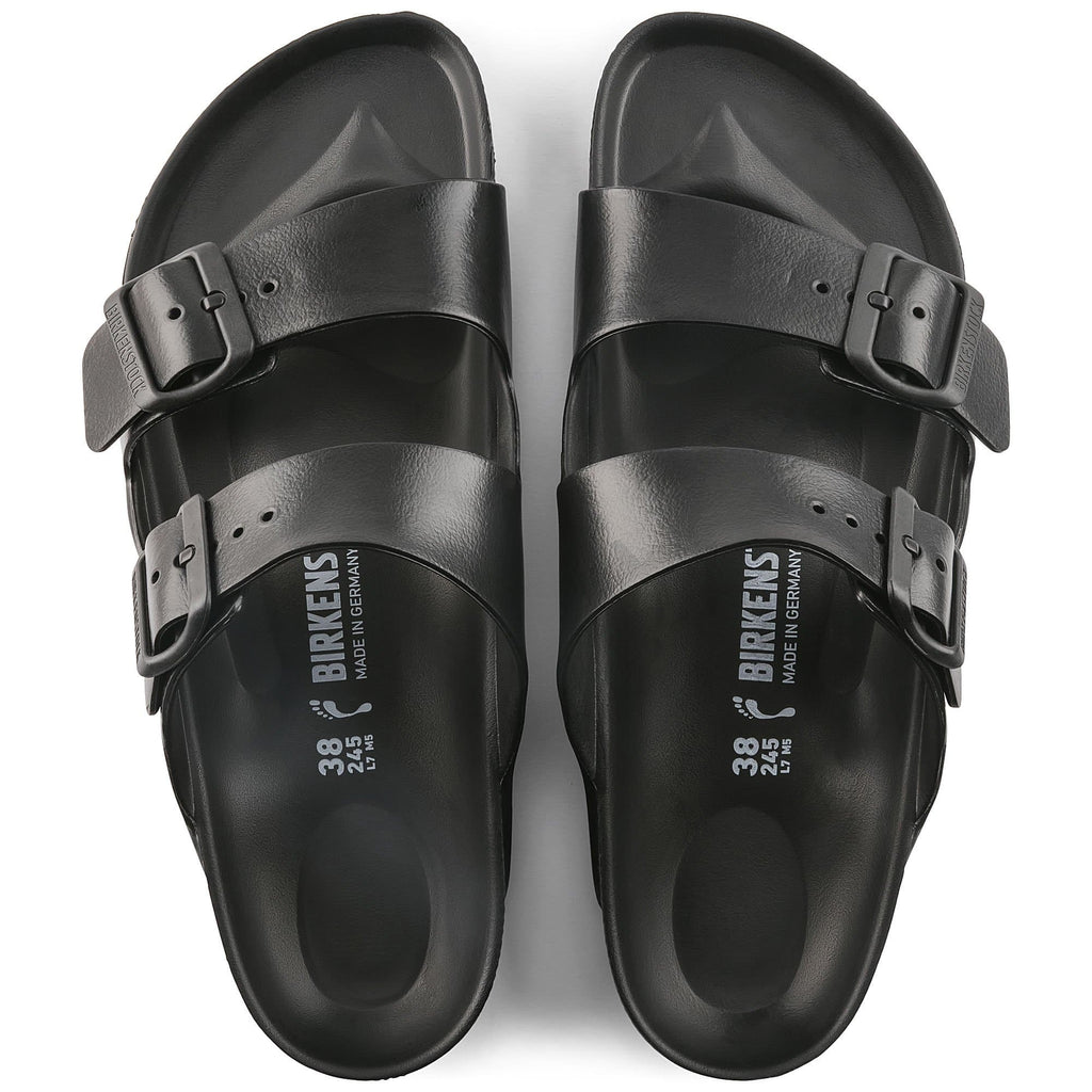 Arizona Essentials in Black women's Slides