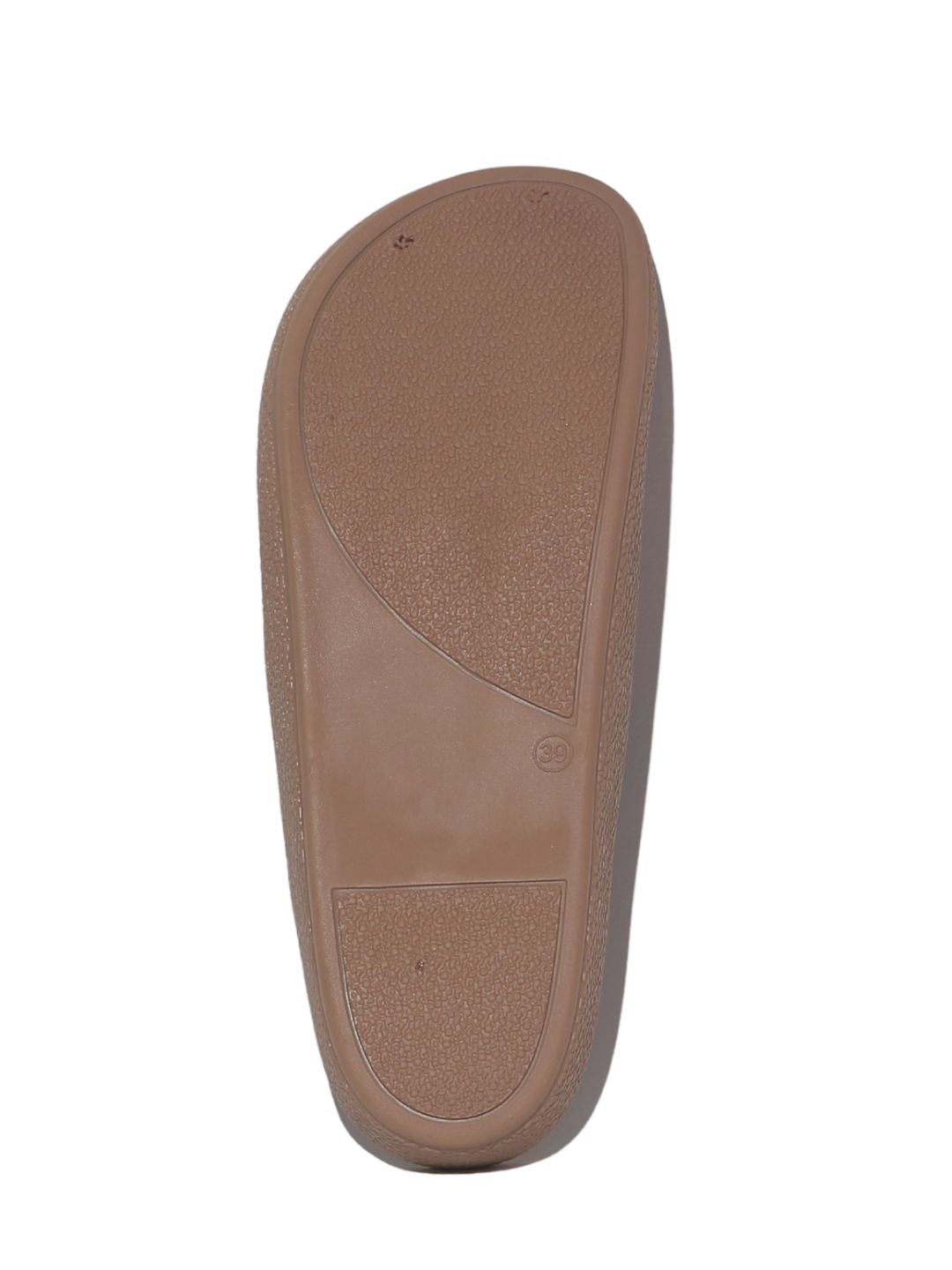 Copper Slides Buckle Sandals