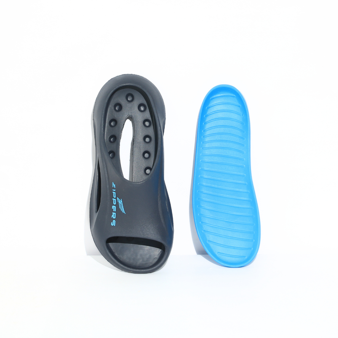 JEM - Navy Removeable Sole Flips