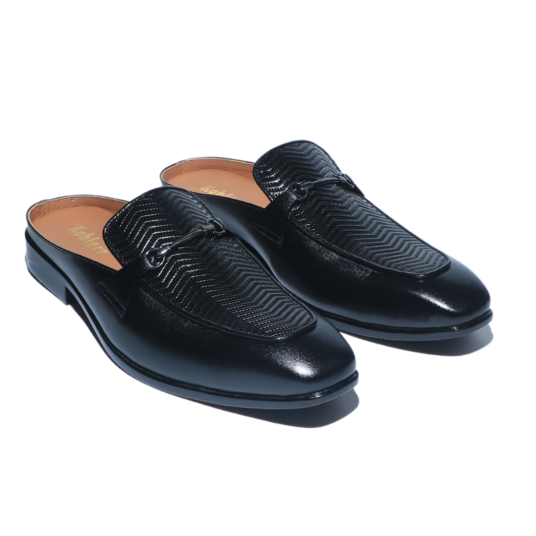 Men Half Shoe Slip On Sandals