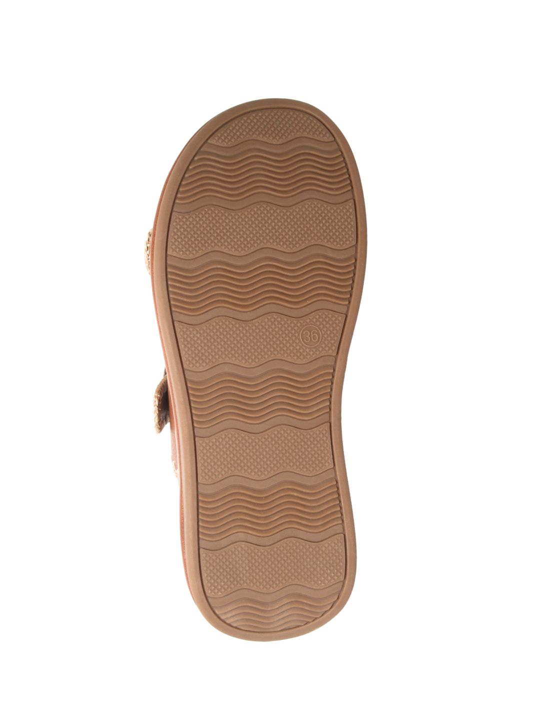 Tan Double Strap Slides