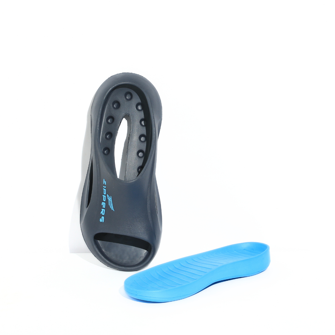 JEM - Navy Removeable Sole Flips