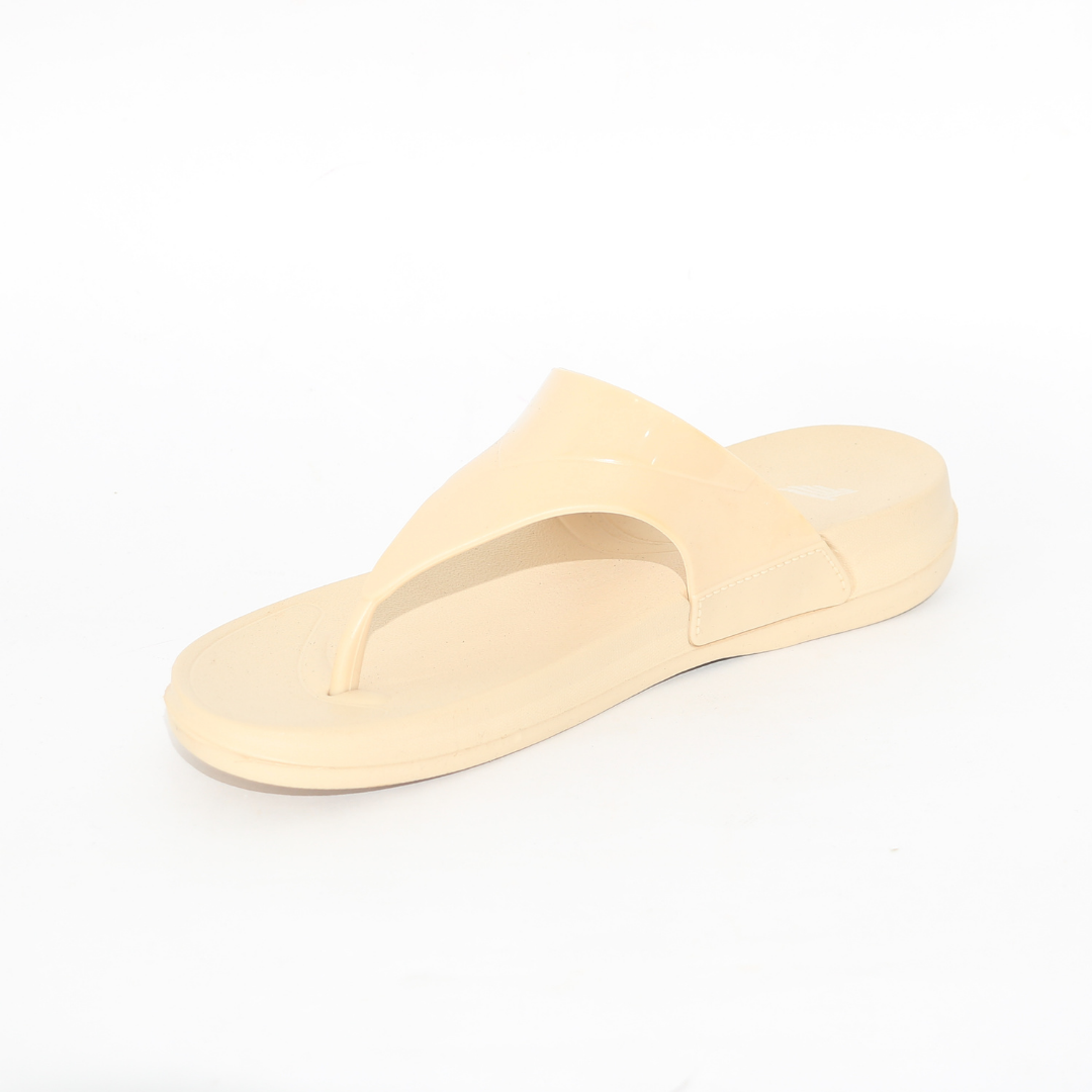 GINGER - Women's Beige Slippers