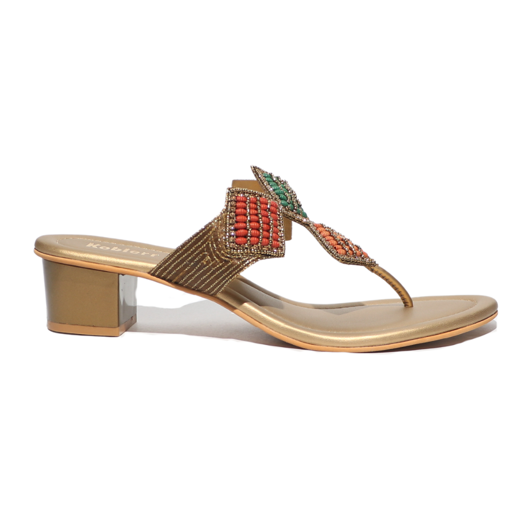 Multicolor Ethnic Sandals