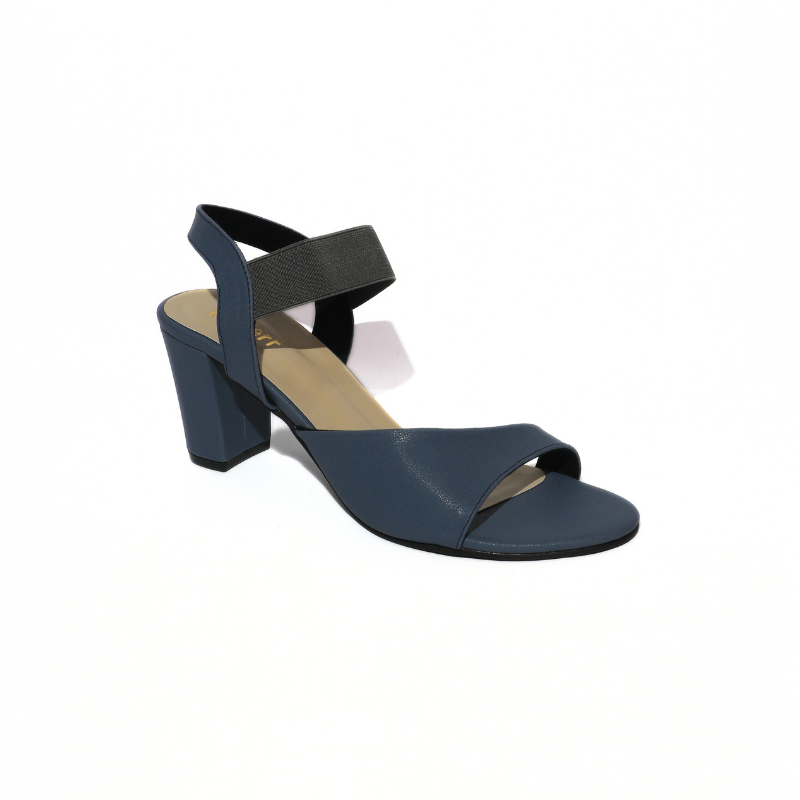 Peek Toe with Ankle Strap Heel