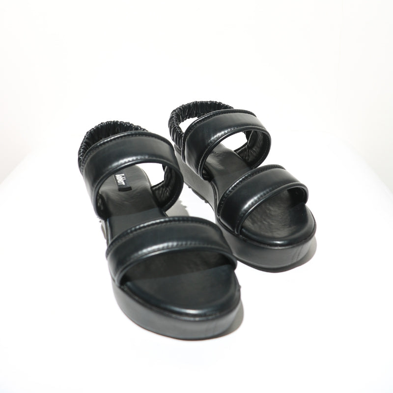 Black Platform Sandals