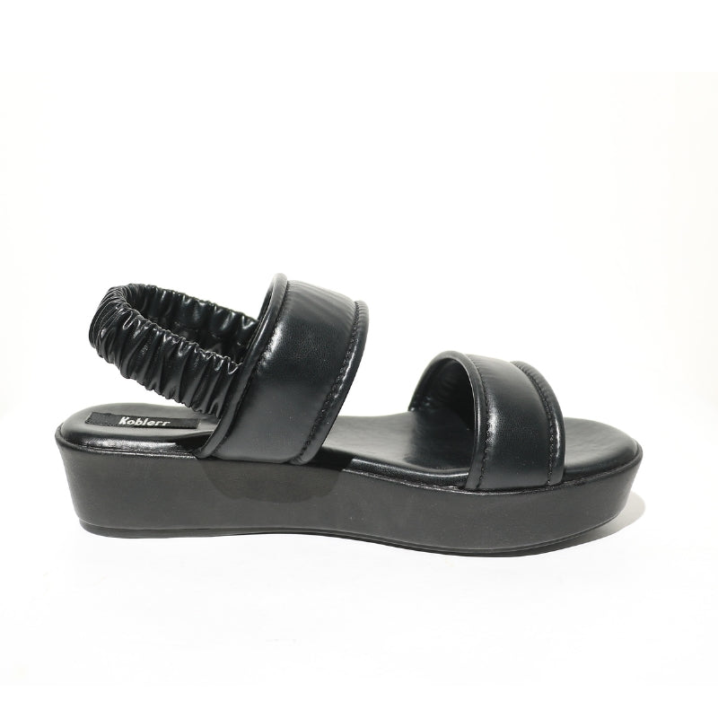 Black Platform Sandals