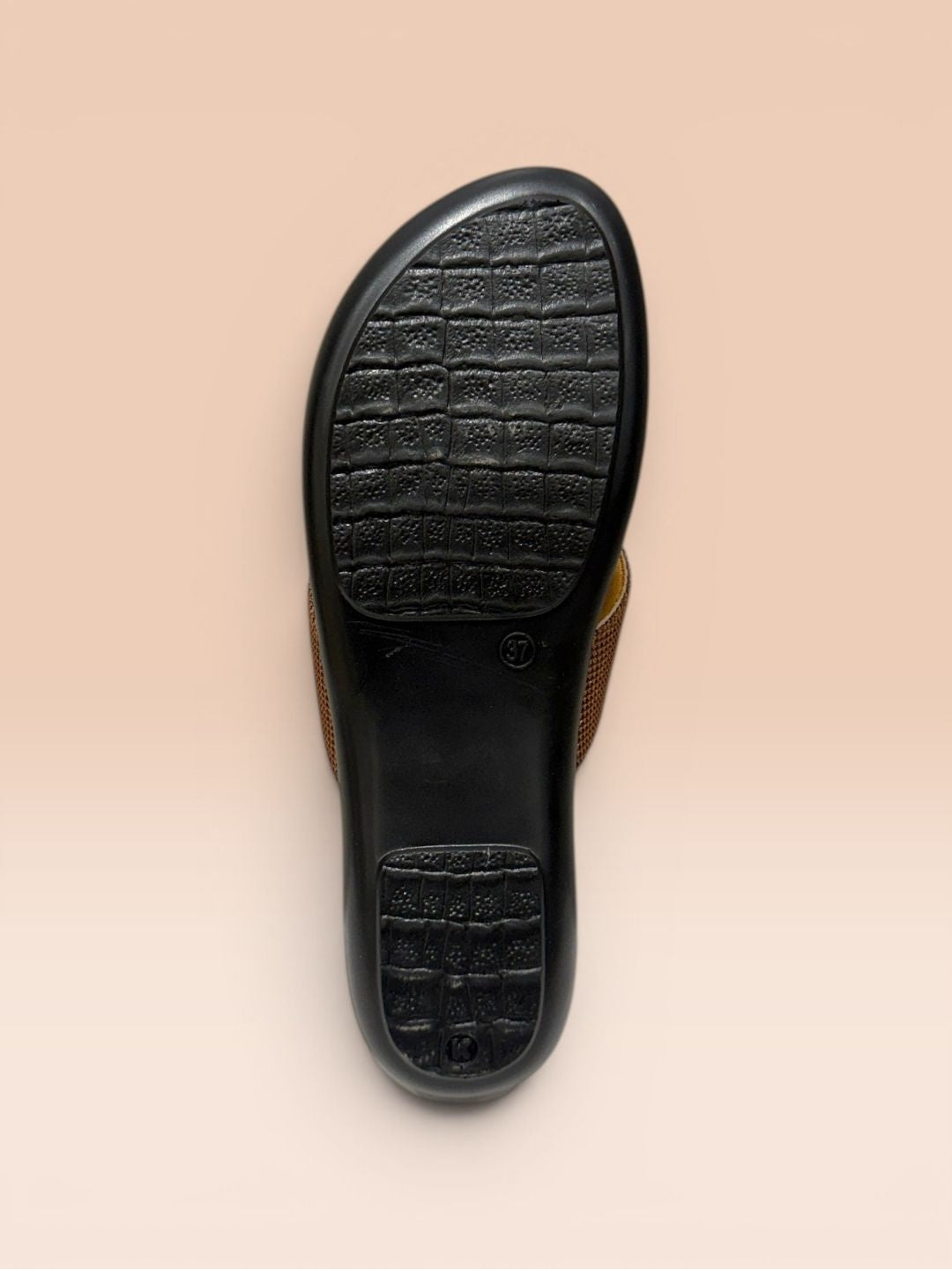 Brown Casual Slippers