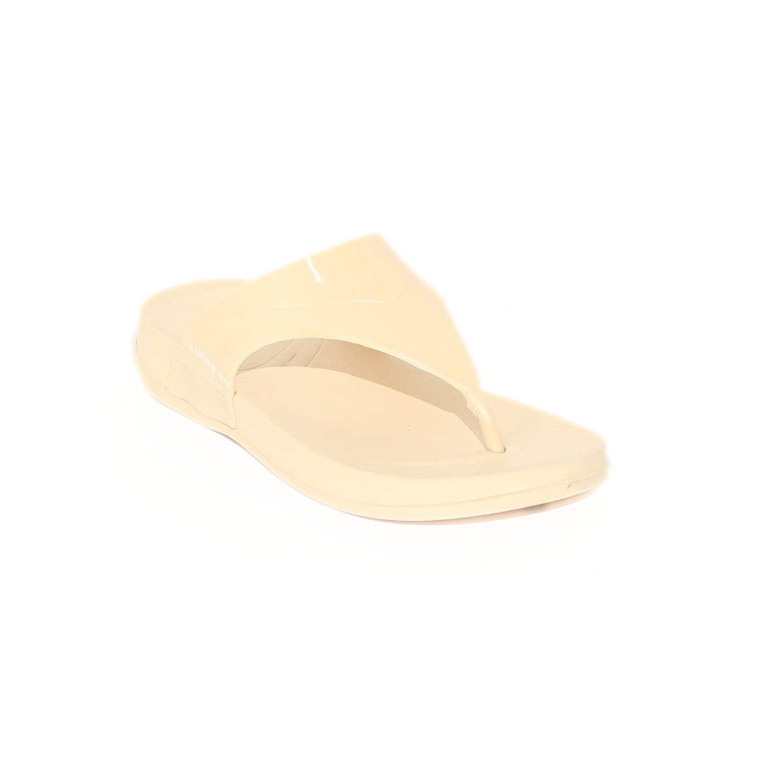 GINGER - Women's Beige Slippers
