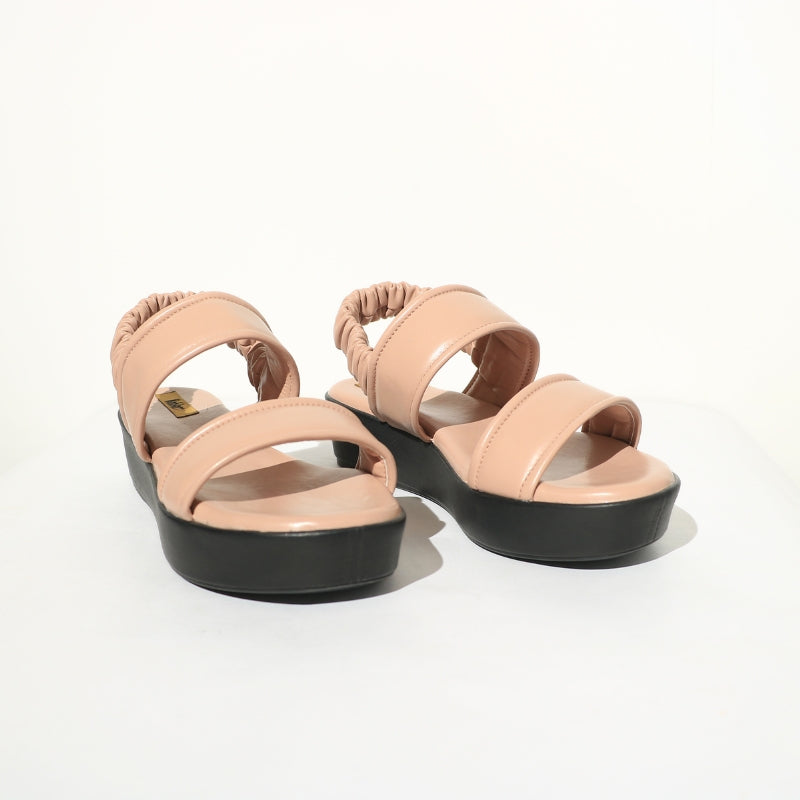 Nude Platform Sandals