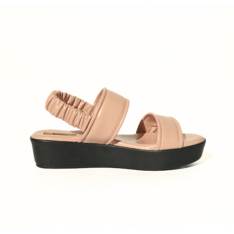Nude Platform Sandals