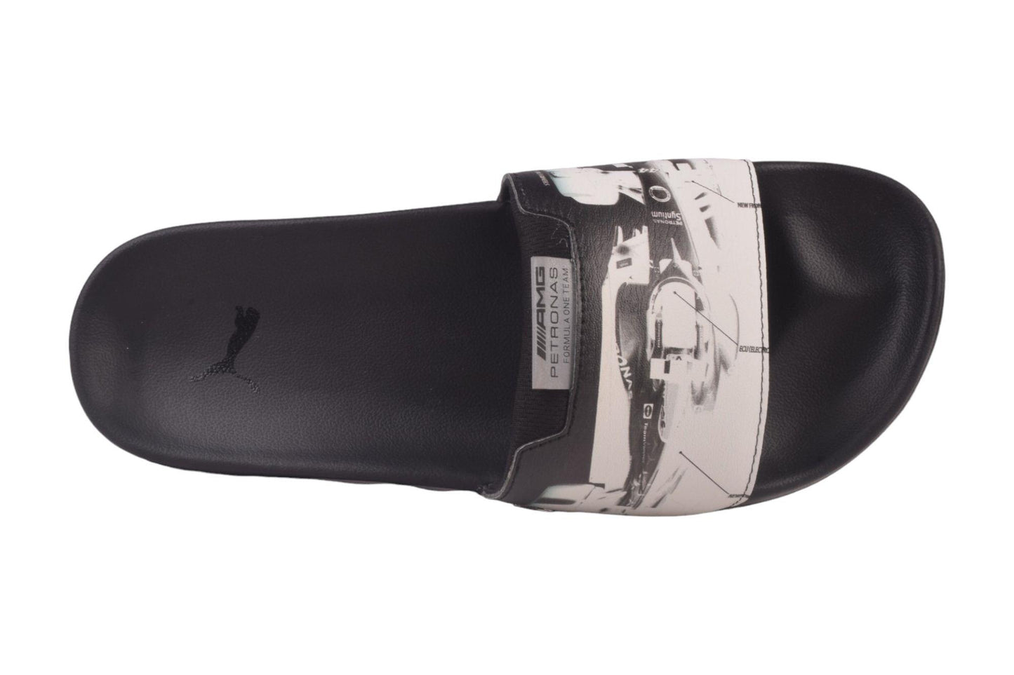 Puma Casual Slides Slippers MAPF1 LEADCAT 2.0 GRAPHIC