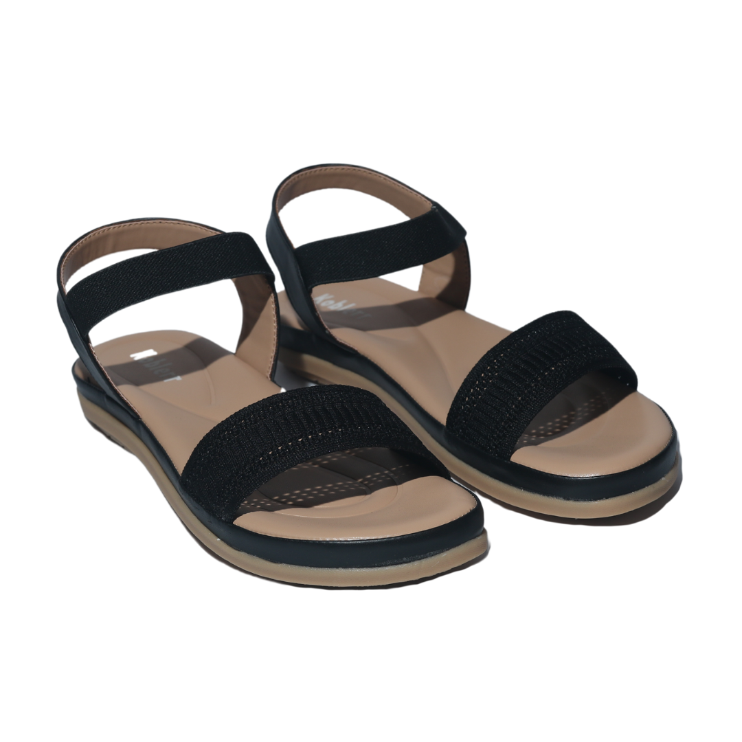 Black Casual Sandals