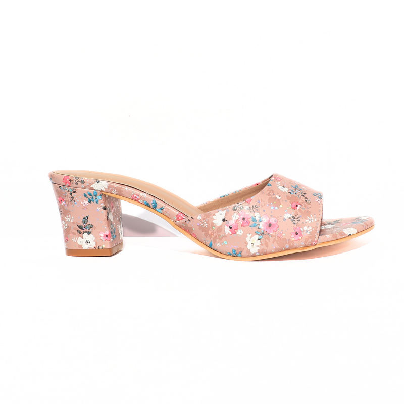 Floral Fantasy Heels